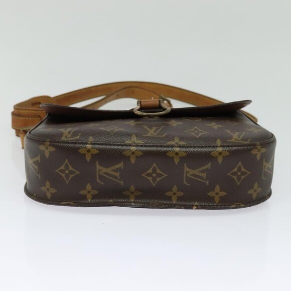 LOUIS VUITTON Monogram Saint Cloud GM Shoulder Bag - Picture 12 of 15